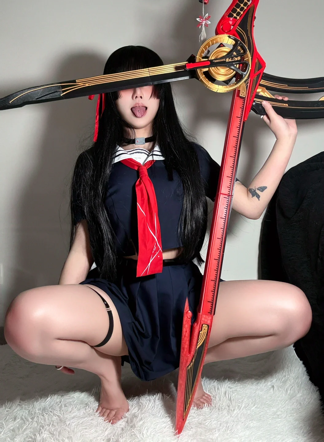 绞肉姬 - No.022 鸣潮 朽叶千咲 Chisa [66P-132MB]  tg@simisebaisi 【丝足阁】019.webp